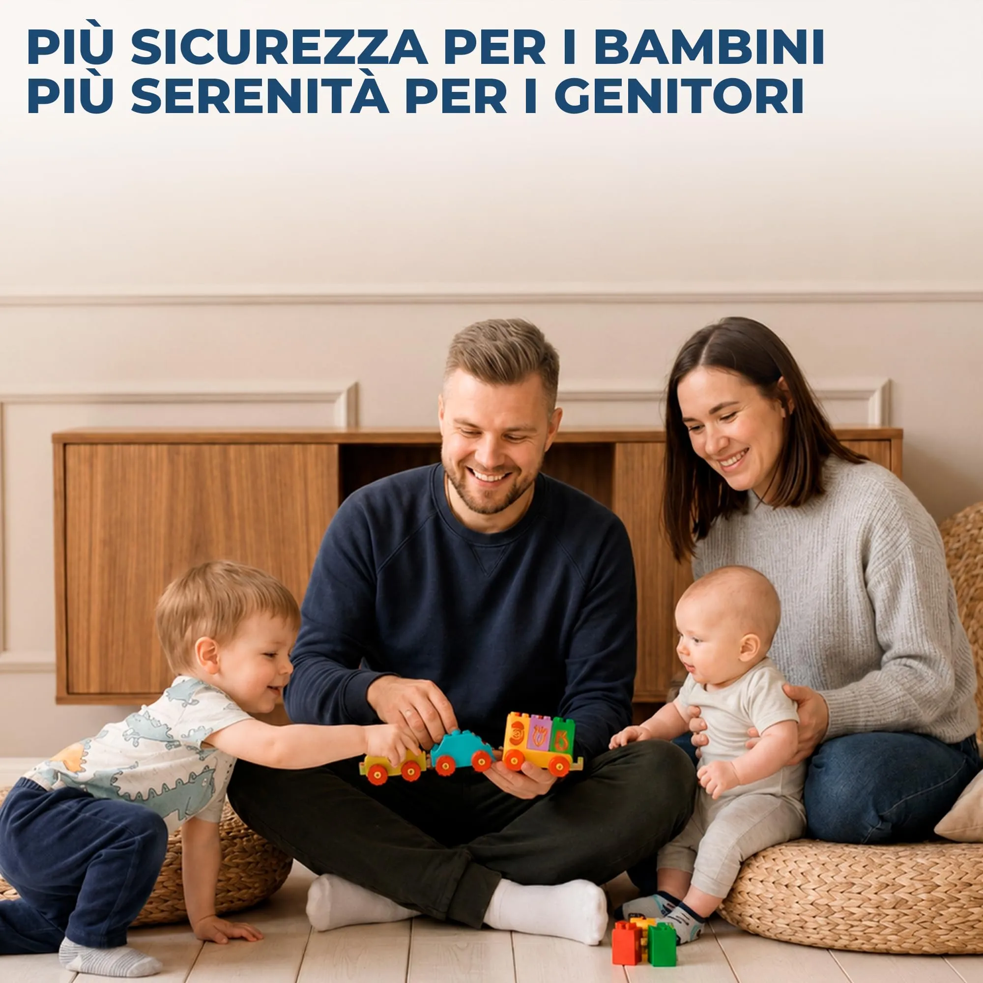 Hoffenbach Protezioni Antiscivolo per Cancelletto per Bambini e Cani, 4 pezzi - immagine 11