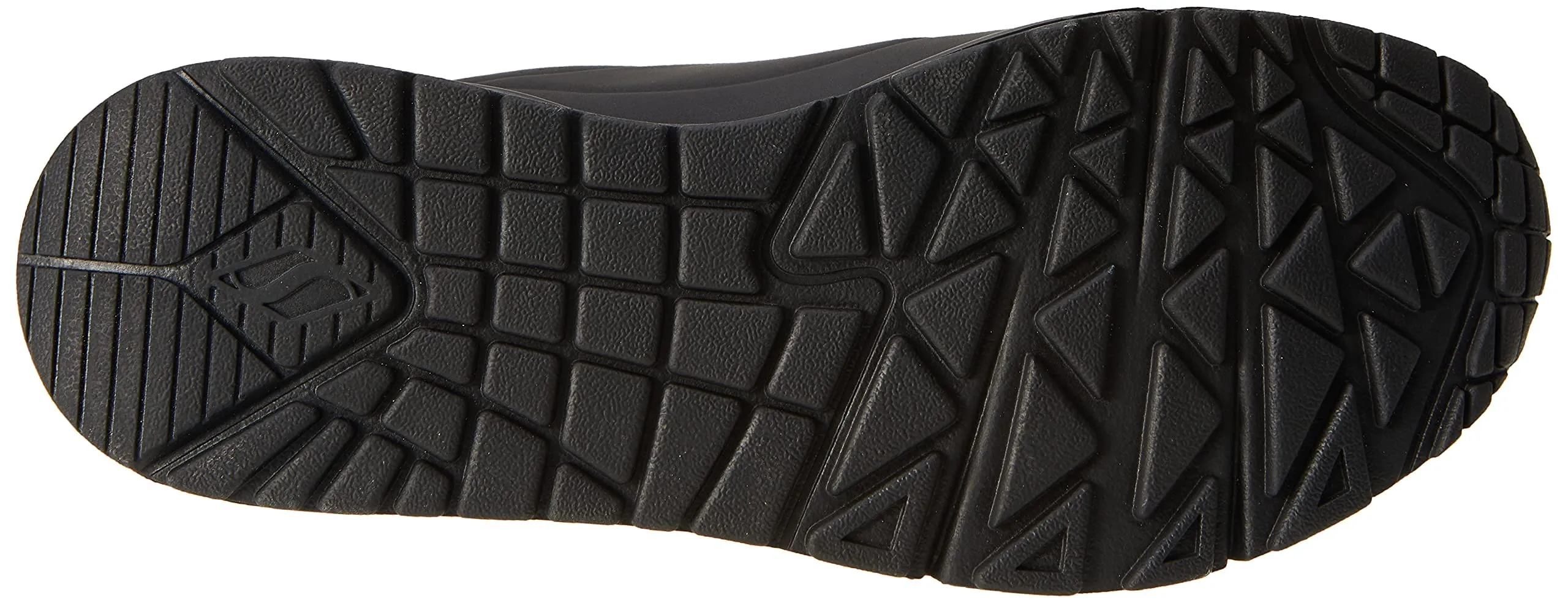 Skechers Uno-Stand On Air Scarpe da Ginnastica da Donna, Nero, 39.5 EU Larga - immagine 4
