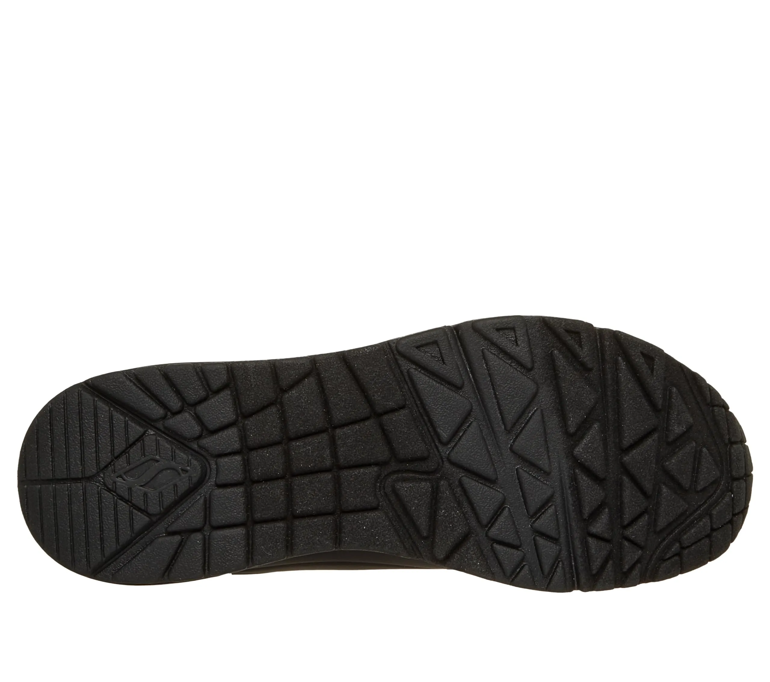 Skechers Uno-Stand On Air Scarpe da Ginnastica da Donna, Nero, 39.5 EU Larga - immagine 10