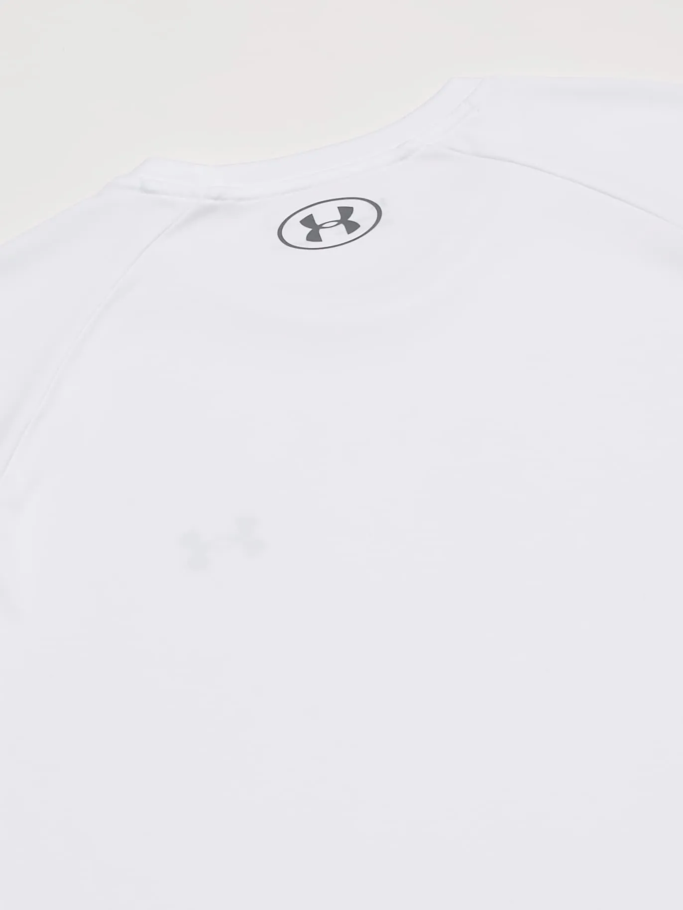 Under Armour Velocity 2.0 Men's Short Sleeve T-Shirt, White/Steel, S - immagine 4