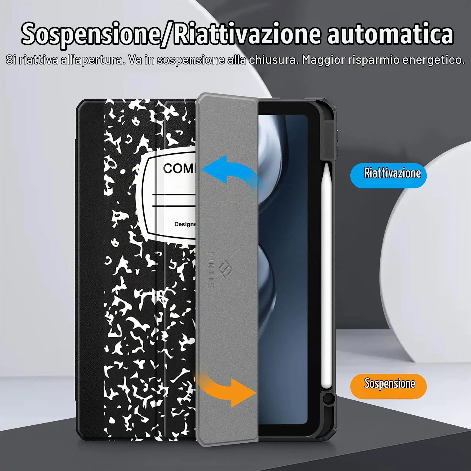 FINTIE Cover for iPad Air 11" (M4/M3/M2 2024-2026) and iPad Air 5th & 4th Gen 10.9" - immagine 3