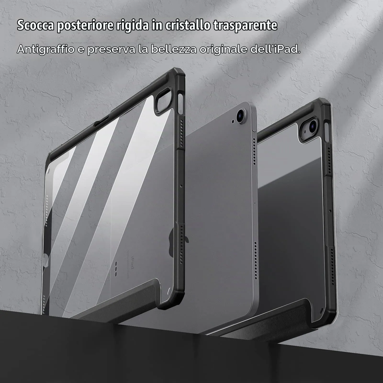 FINTIE Cover for iPad Air 11" (M4/M3/M2 2024-2026) and iPad Air 5th & 4th Gen 10.9" - immagine 6