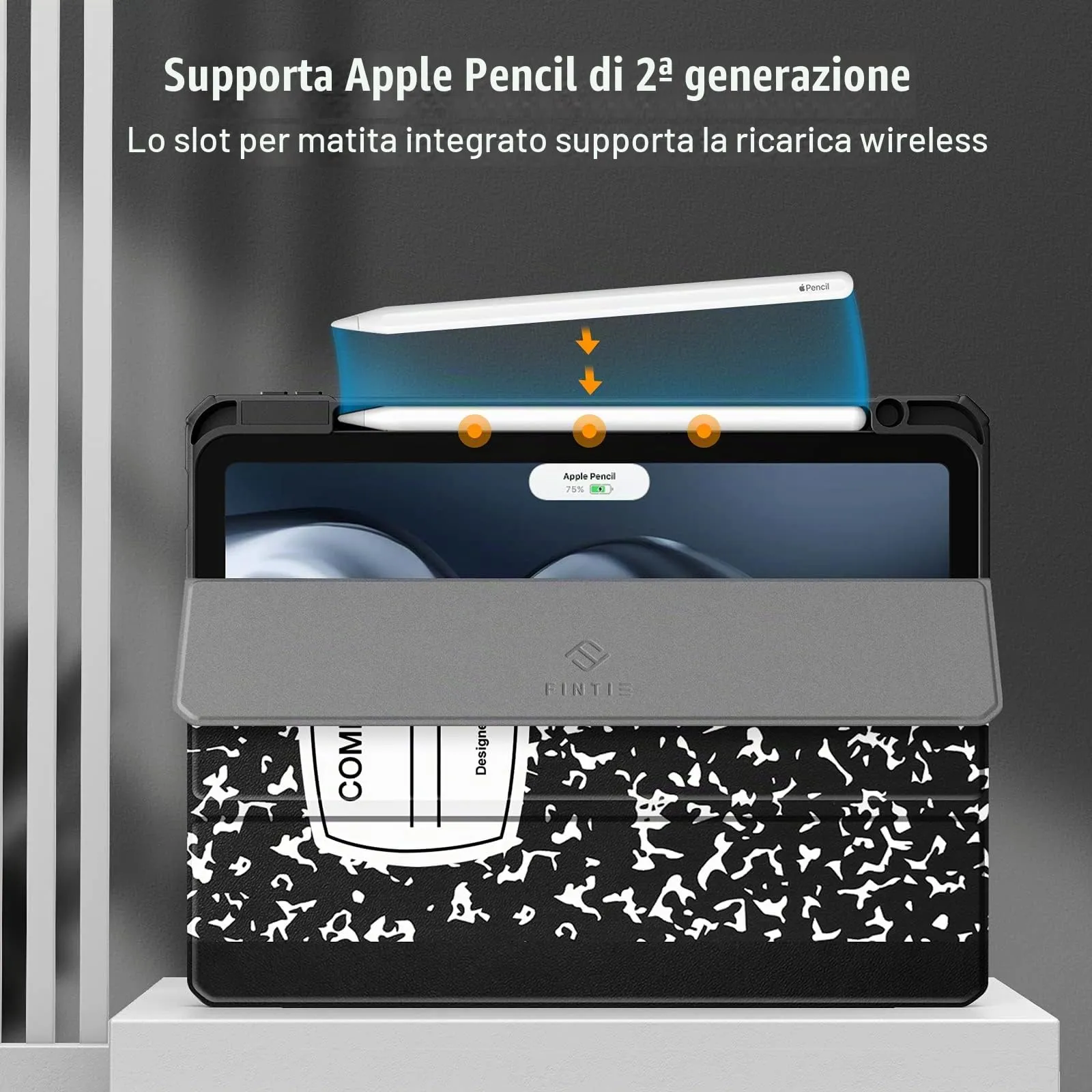 FINTIE Cover for iPad Air 11" (M4/M3/M2 2024-2026) and iPad Air 5th & 4th Gen 10.9" - immagine 7