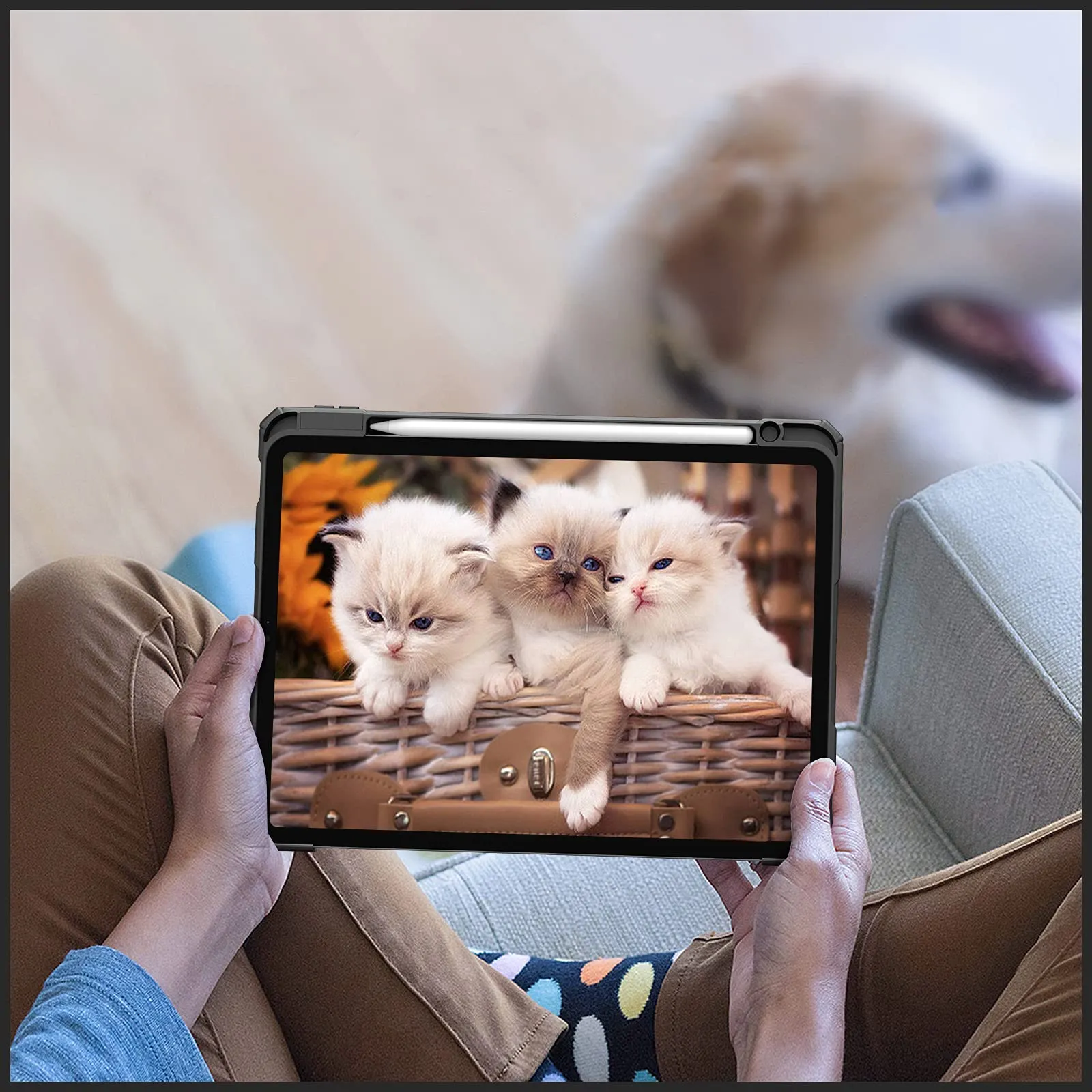 FINTIE Cover for iPad Air 11" (M4/M3/M2 2024-2026) and iPad Air 5th & 4th Gen 10.9" - immagine 8