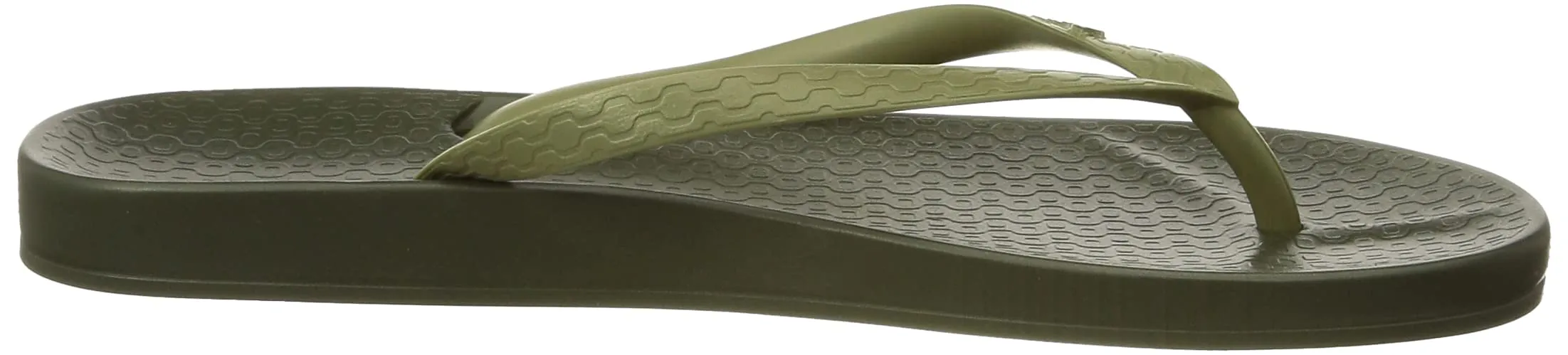 Ipanema Donna Anatomica Tan Flip Flops, Dark Green, 35.5 EU Stretta - immagine 5