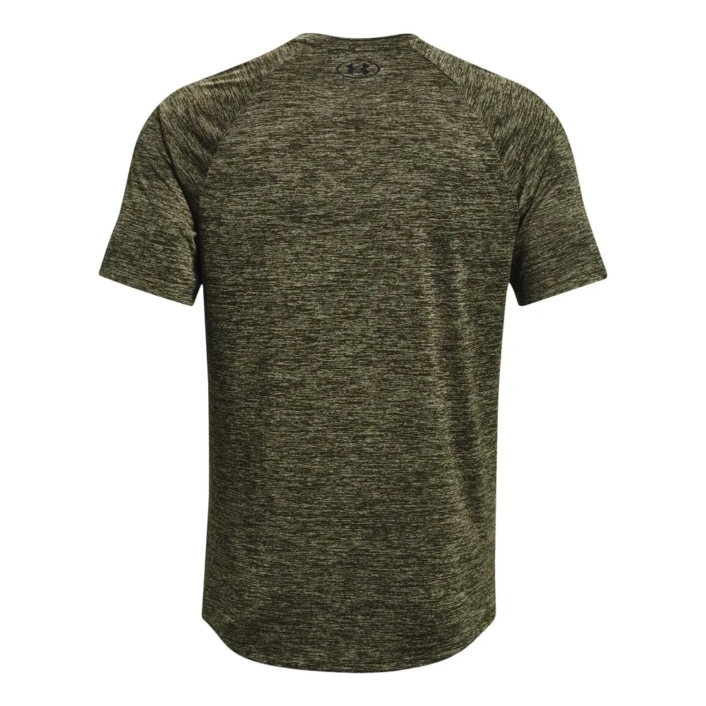 Under Armour Tech 2.0 Men's Short Sleeve T-Shirt - Marine OD Green/Black, M - immagine 3