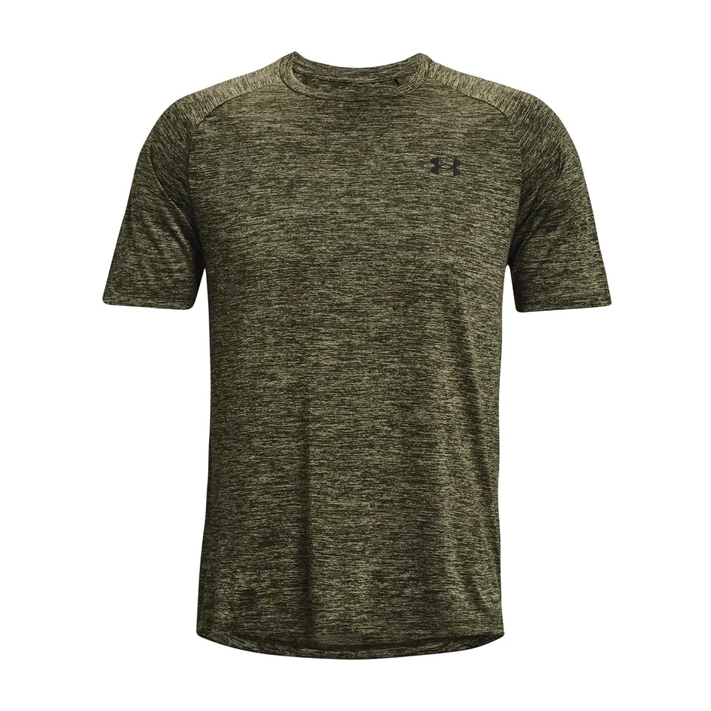 Under Armour Tech 2.0 Men's Short Sleeve T-Shirt - Marine OD Green/Black, M - immagine 4