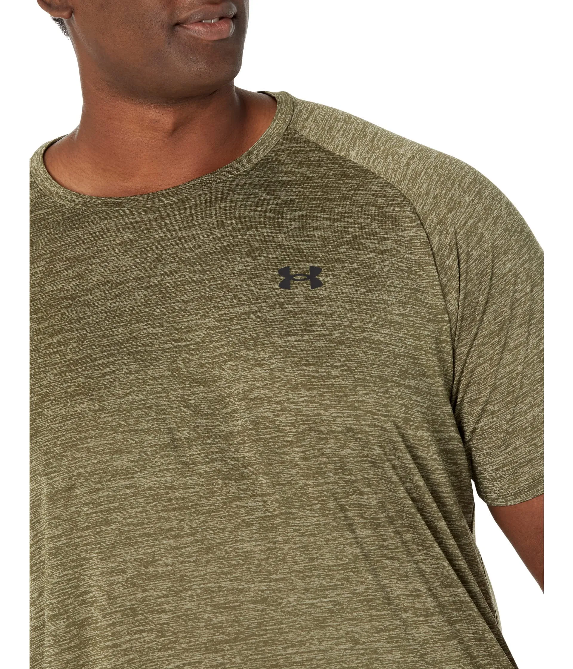 Under Armour Men's Tech 2.0 Short Sleeve T-Shirt - White / Overcast Gray - XS - immagine 3