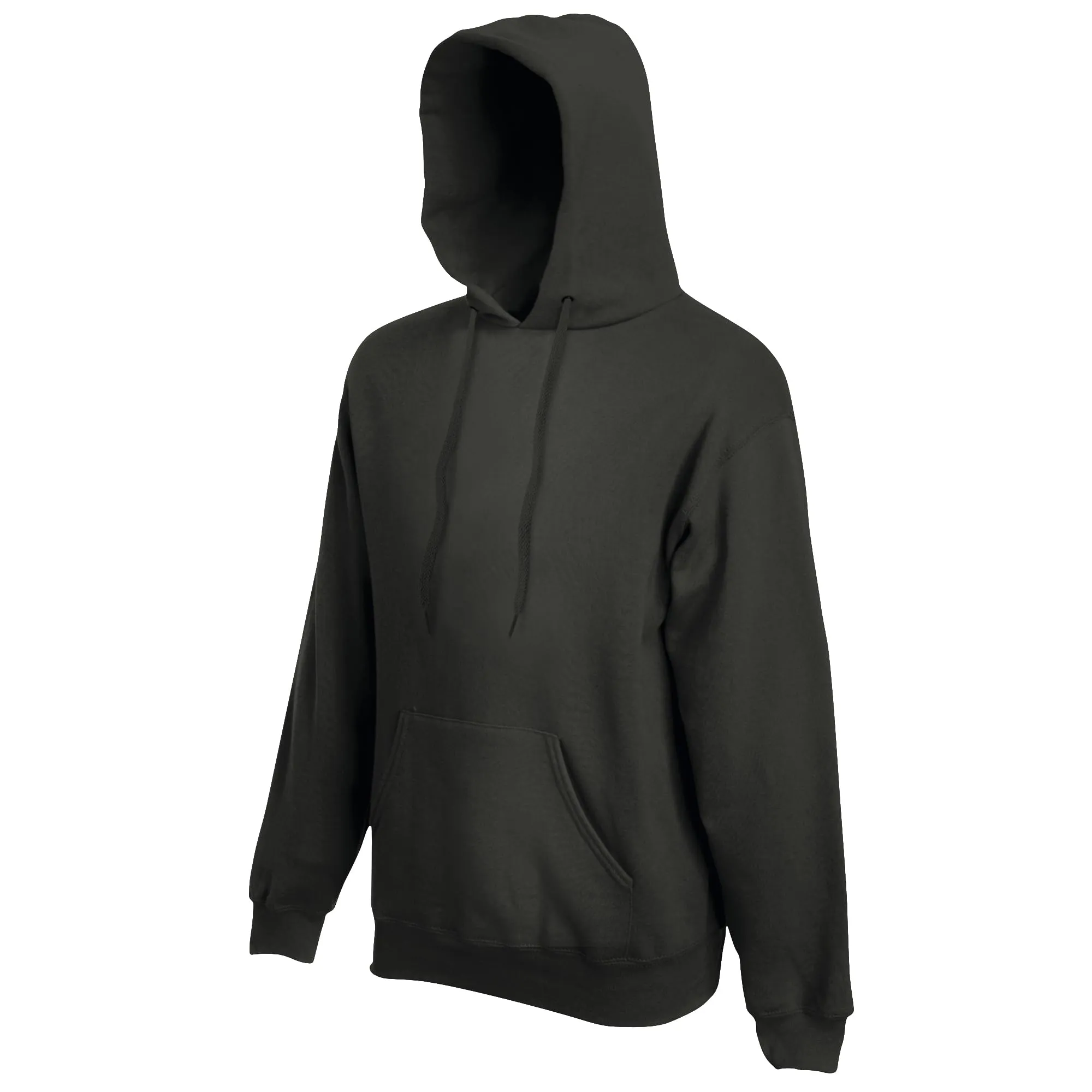 Fruit of the Loom Felpa con cappuccio, 3XL, Borgogna - immagine 4