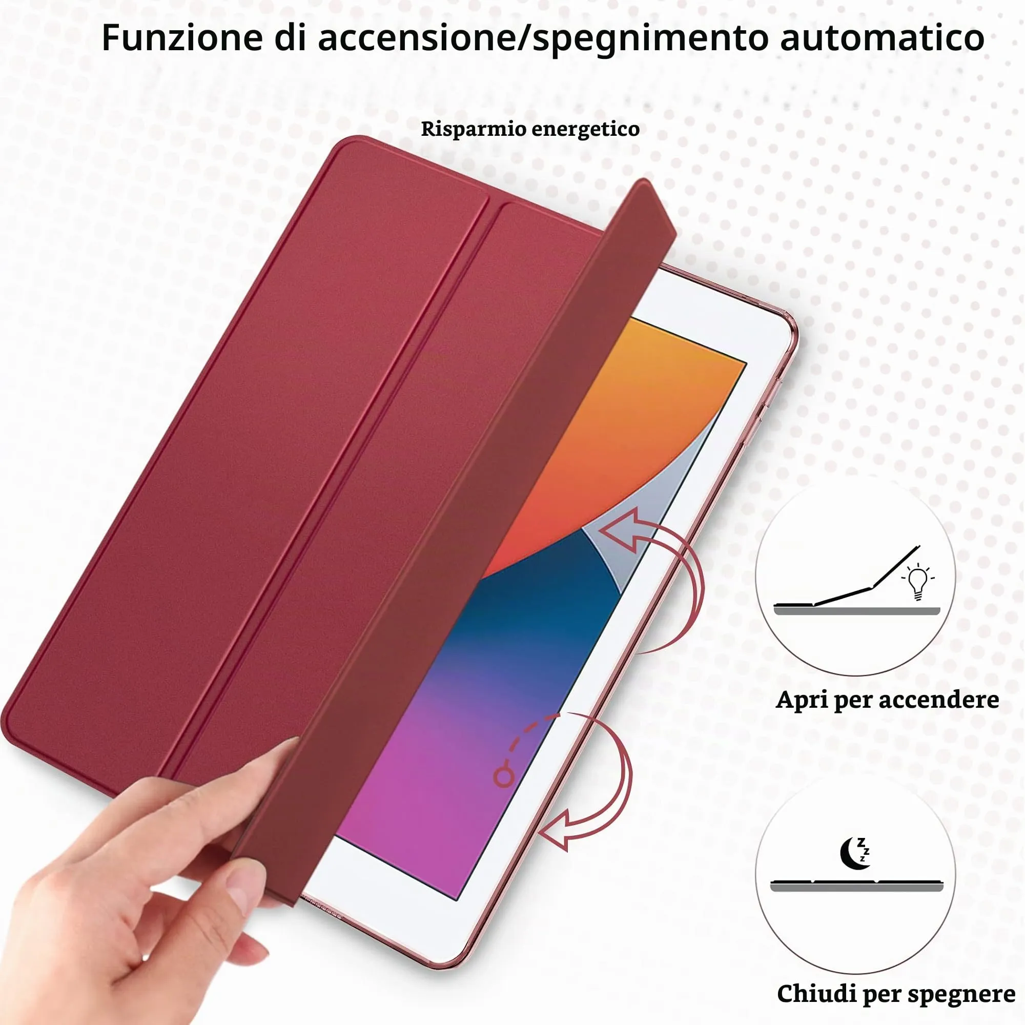 EasyAcc Case for iPad 9.7" (6th Gen 2018/5th Gen 2017) - immagine 4