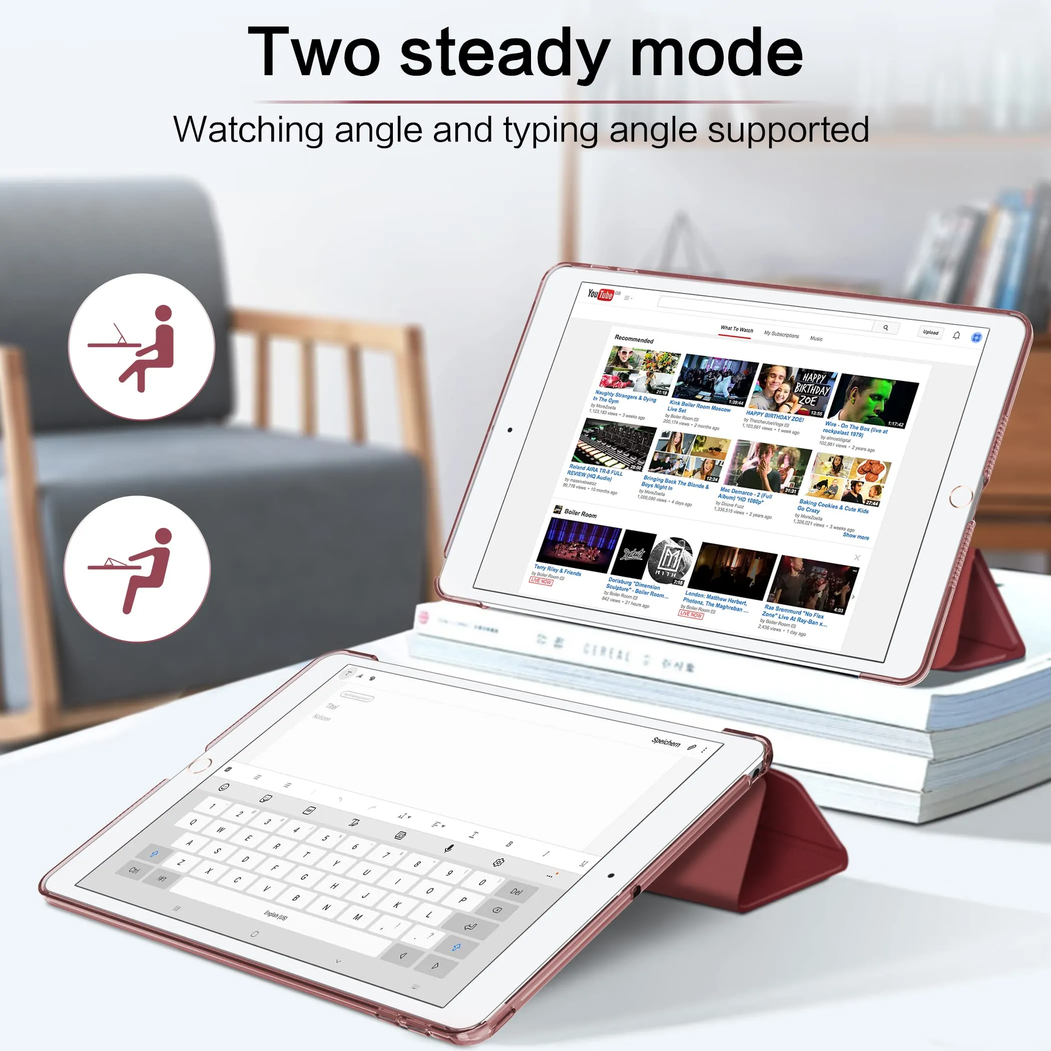 EasyAcc Case for iPad 9.7" (6th Gen 2018/5th Gen 2017) - immagine 5