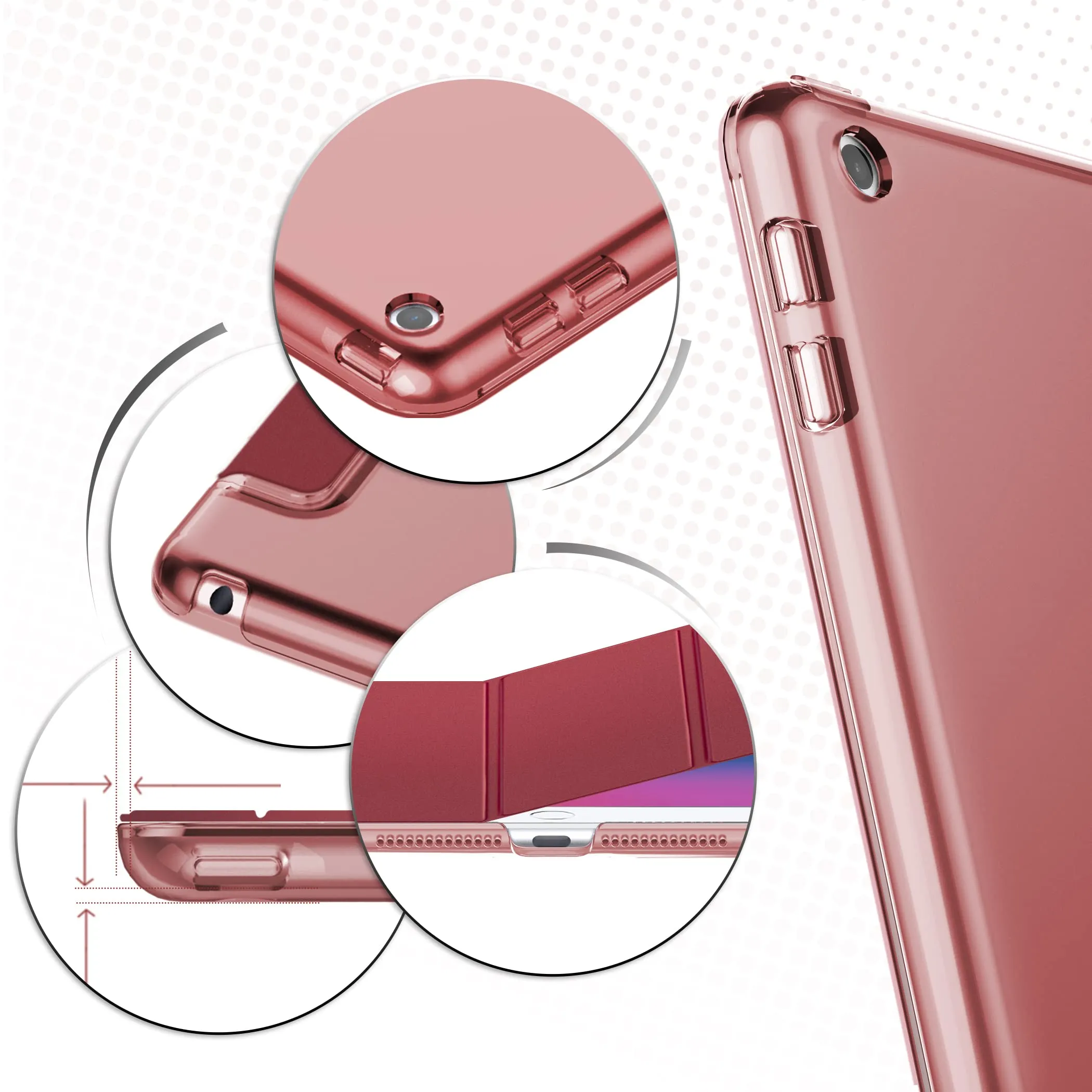 EasyAcc Case for iPad 9.7" (6th Gen 2018/5th Gen 2017) - immagine 6