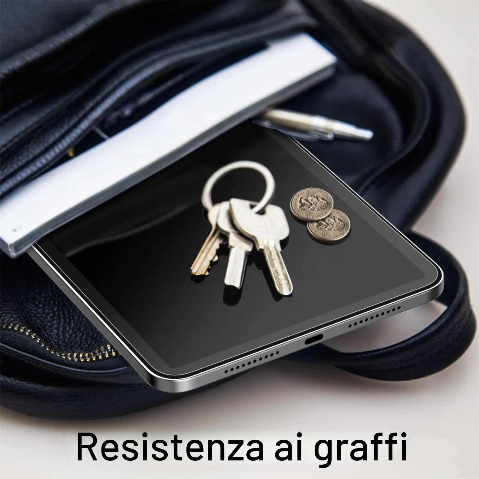JETech Pellicola Protettiva Effetto Carta Opaca per iPad mini A17 Pro / mini 6 - immagine 7