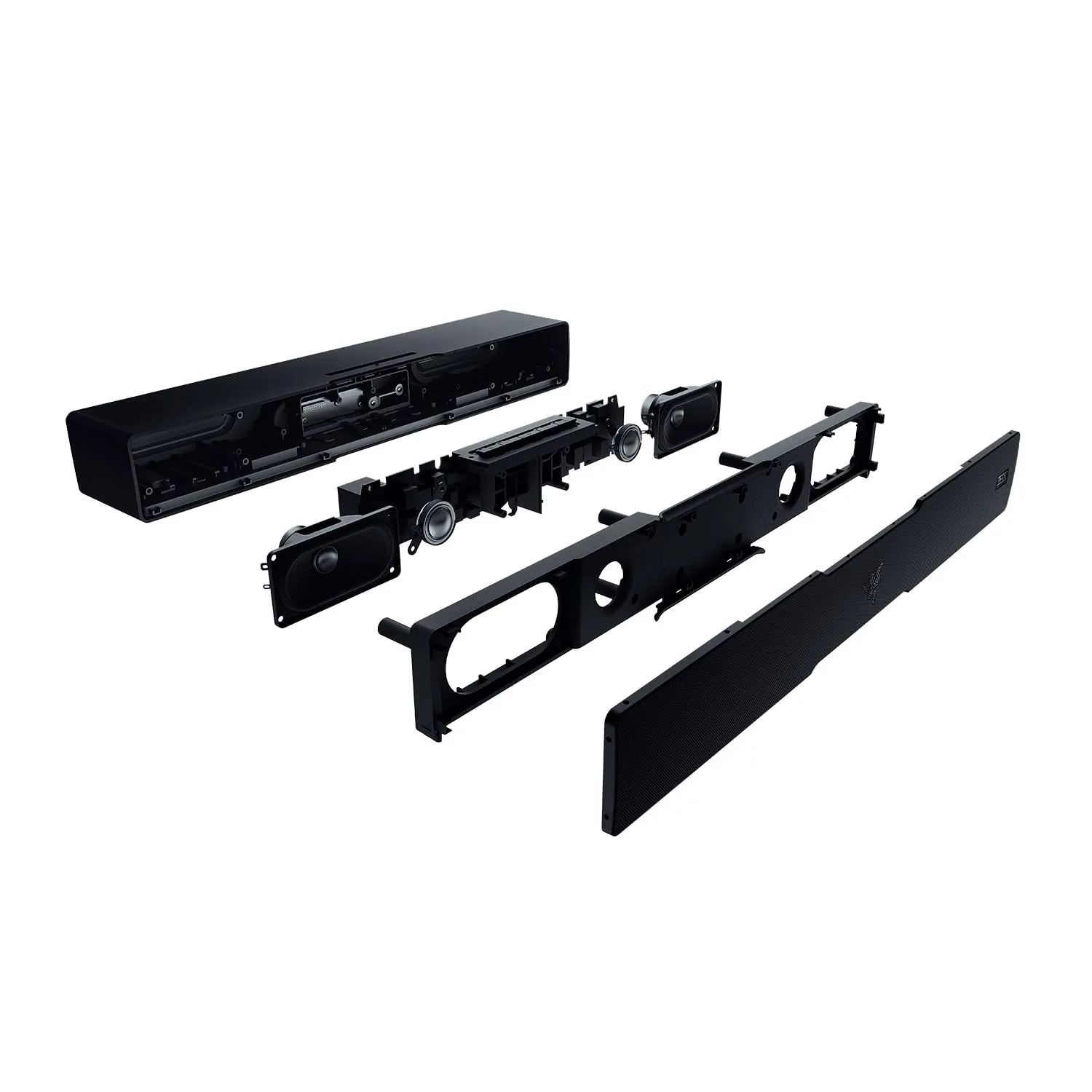 Razer Leviathan V2 Soundbar per PC Gaming con Subwoofer, Dolby 5.1, Nero - immagine 9