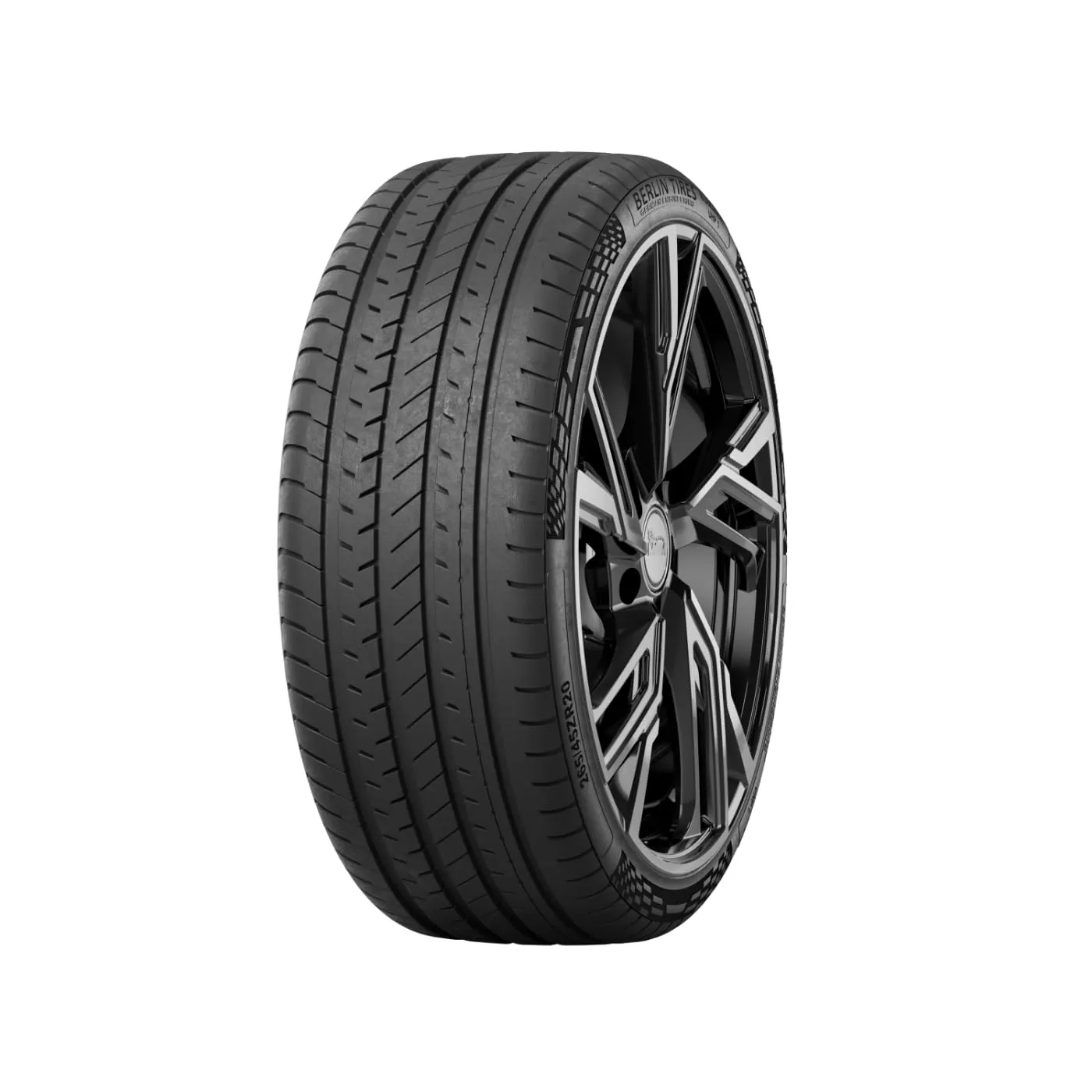 Berlin Tires Summer UHP 1 XL 265/35 ZR22 102 Y - immagine 3