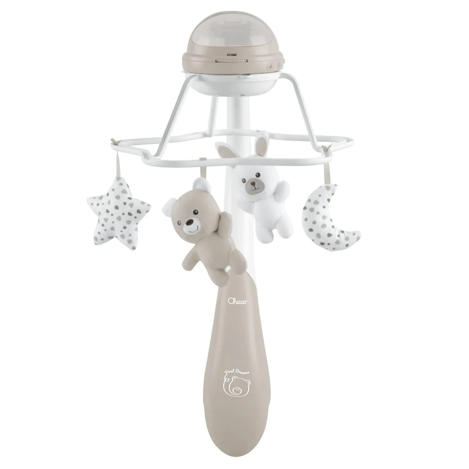 Chicco Giostrina Evolutiva Arcobaleno 3in1 per Culle Next2Me e Lettini con Telecomando - immagine 1
