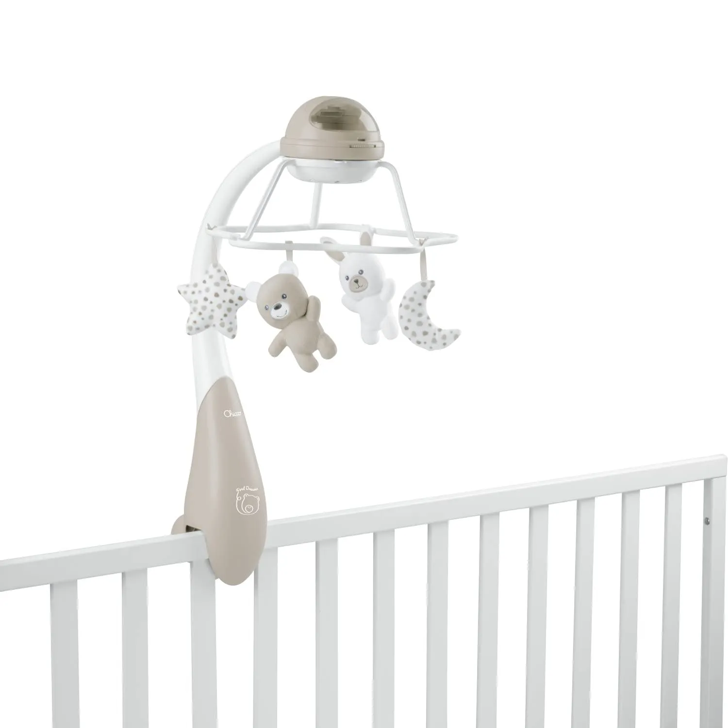 Chicco Giostrina Evolutiva Arcobaleno 3in1 per Culle Next2Me e Lettini con Telecomando - immagine 2