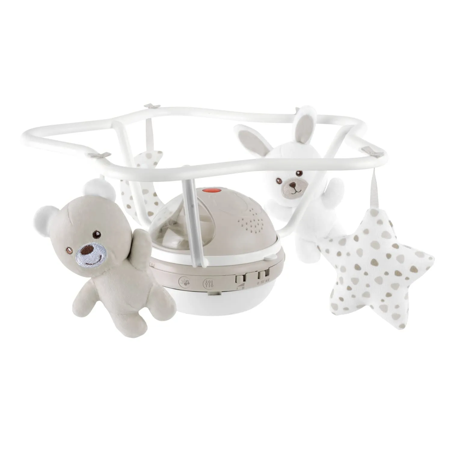 Chicco Giostrina Evolutiva Arcobaleno 3in1 per Culle Next2Me e Lettini con Telecomando - immagine 3