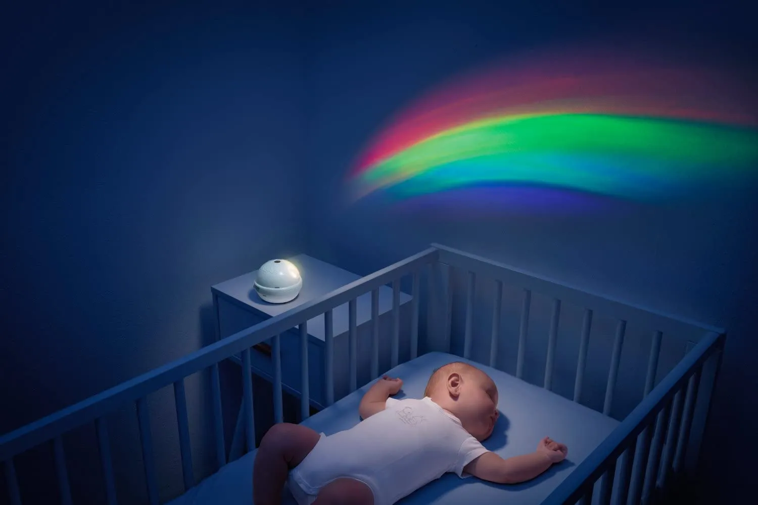 Chicco Giostrina Evolutiva Arcobaleno 3in1 per Culle Next2Me e Lettini con Telecomando - immagine 8