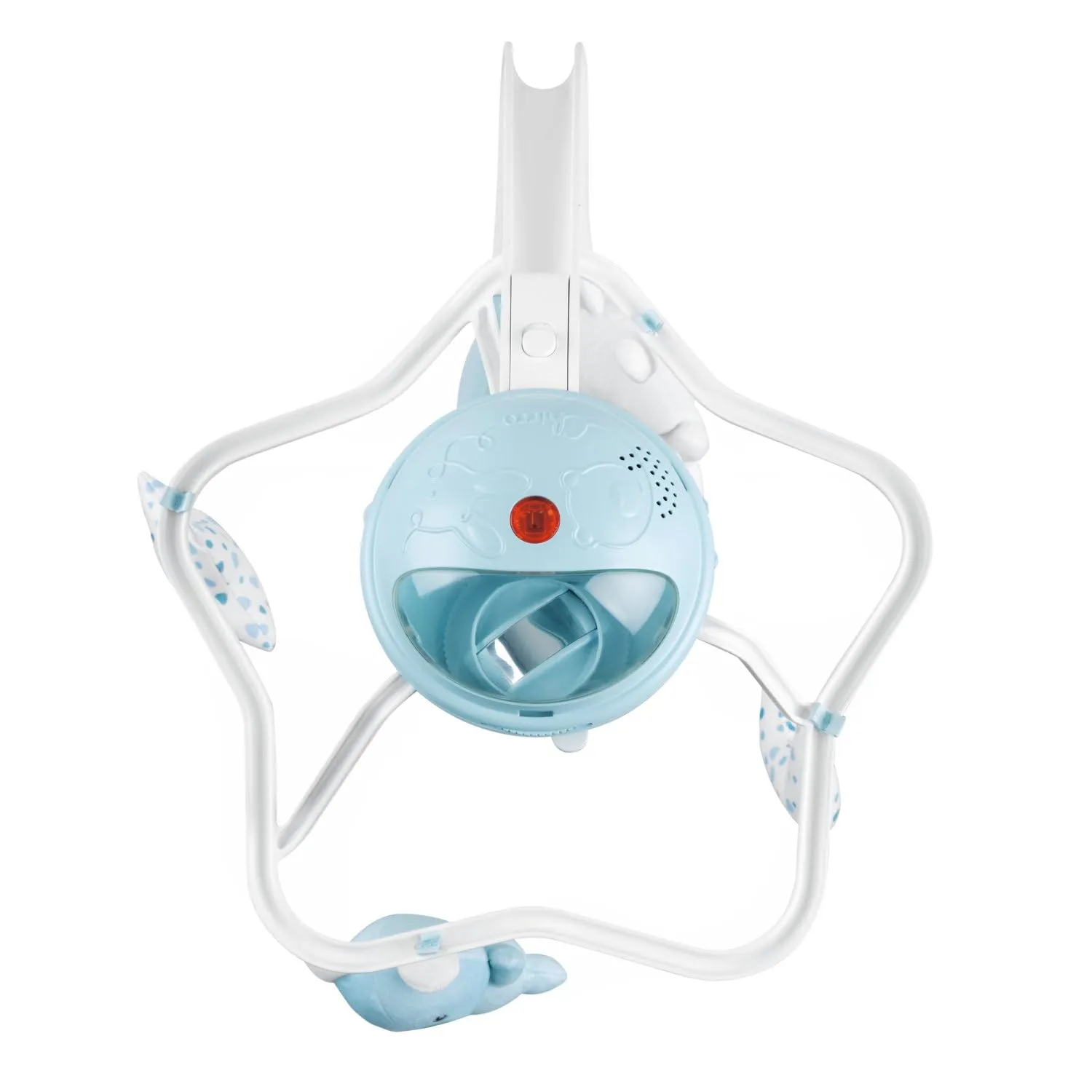 Chicco First Dreams Giostrina Musicale Arcobaleno 3in1, Blu - immagine 4