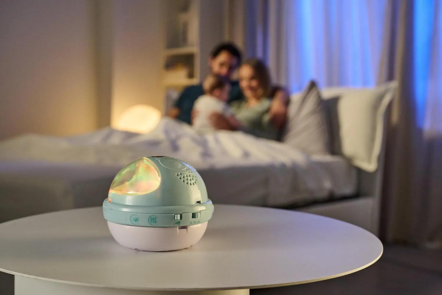 Chicco First Dreams Giostrina Musicale Arcobaleno 3in1, Blu - immagine 14
