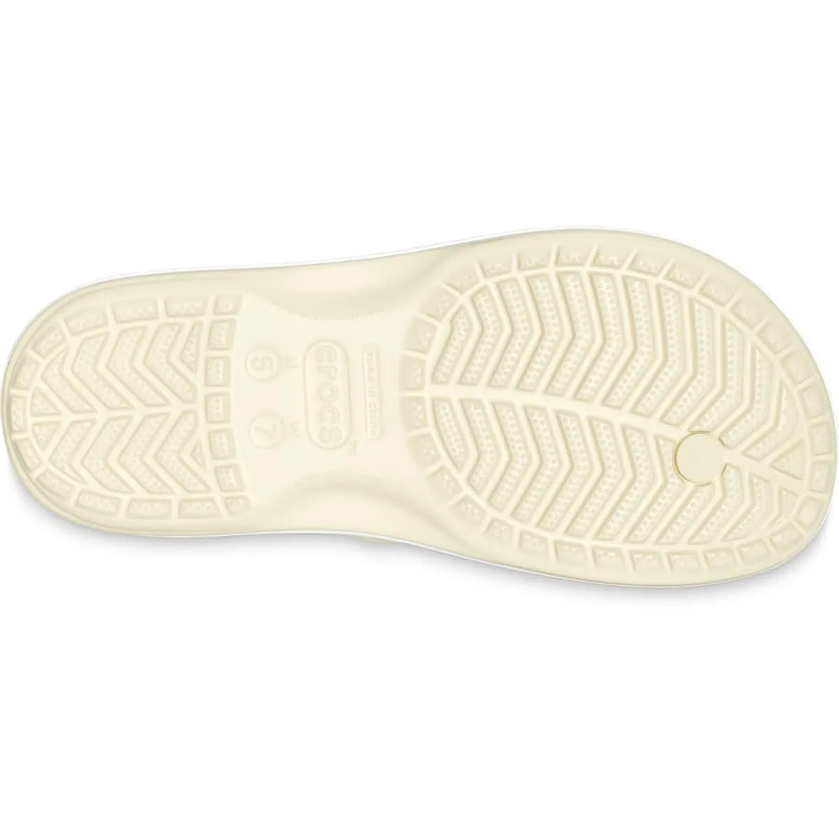 Crocs Crocband Flip Unisex Adulto, Bone, 41/42 EU - immagine 4
