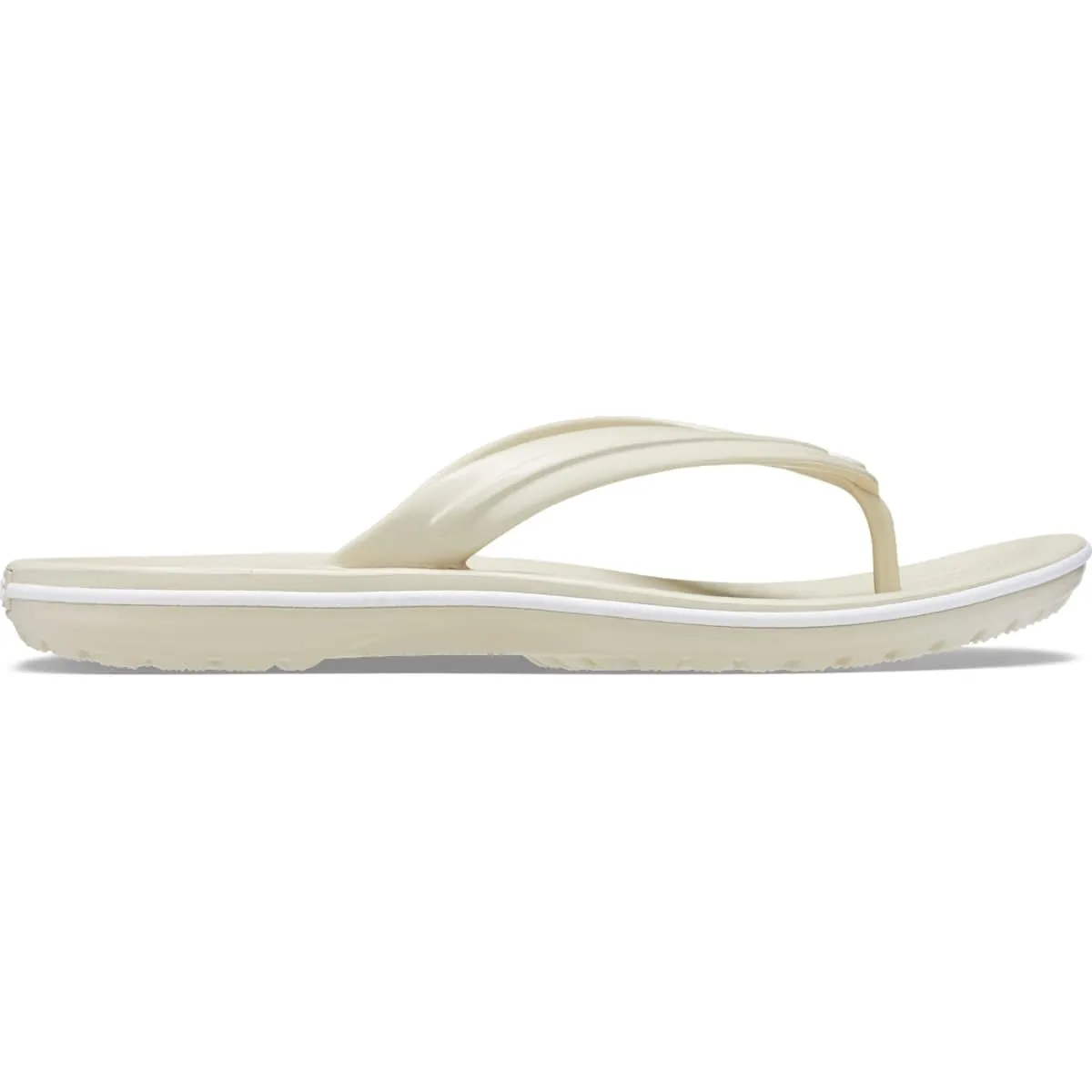 Crocs Crocband Flip Unisex Adulto - Bone, 46/47 EU - immagine 1