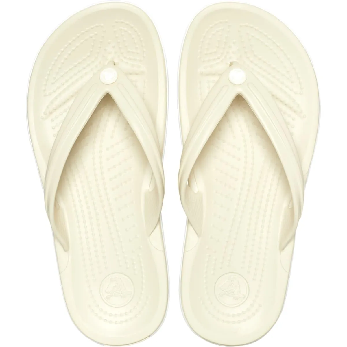 Crocs Crocband Flip Unisex Adulto - Bone, 46/47 EU - immagine 3
