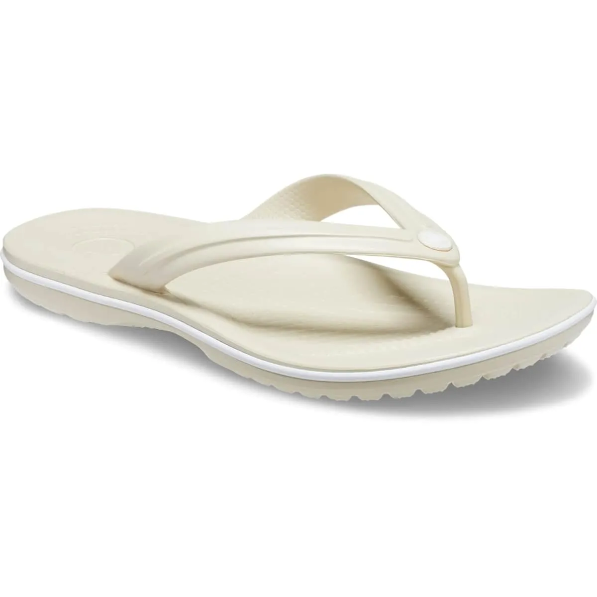 Crocs Crocband Flip Unisex Adulto - Bone, 46/47 EU - immagine 5
