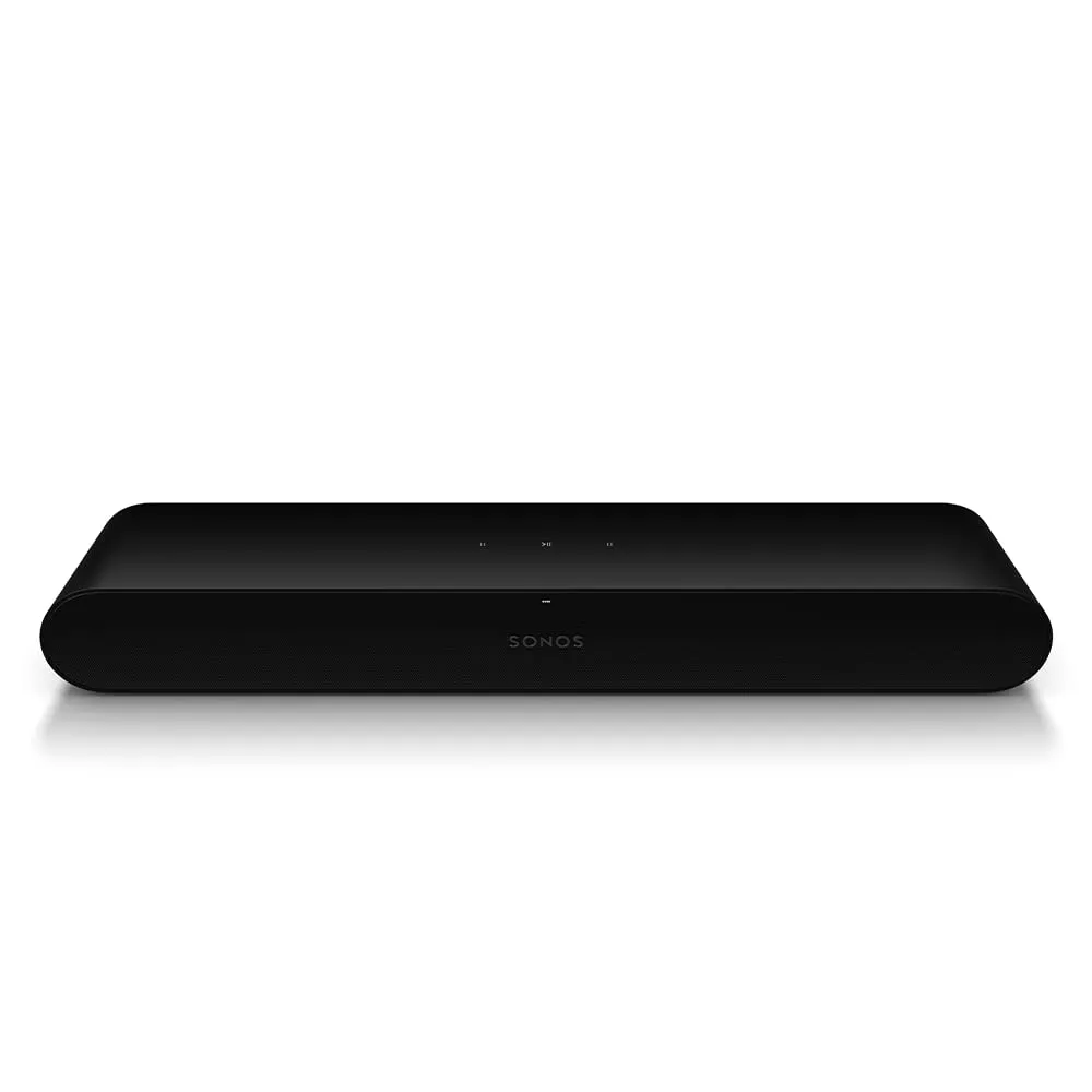 Sonos Ray Soundbar per TV e musica, Nero - immagine 1