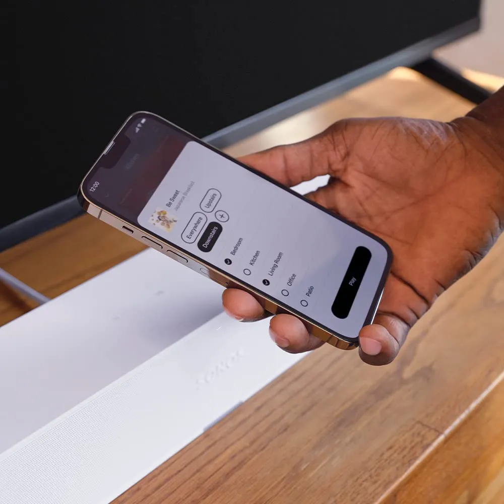 Sonos Ray Soundbar per TV e musica, Nero - immagine 3