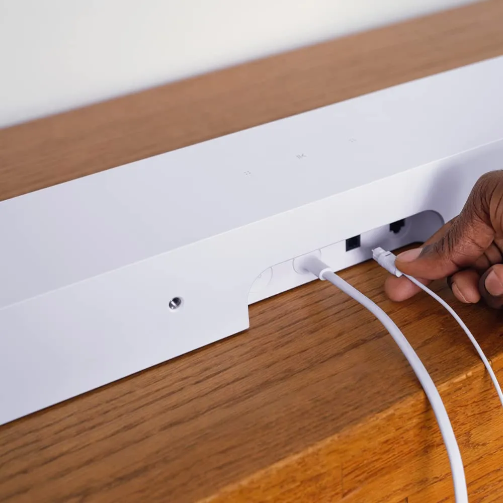 Sonos Ray Soundbar per TV e musica, Nero - immagine 4