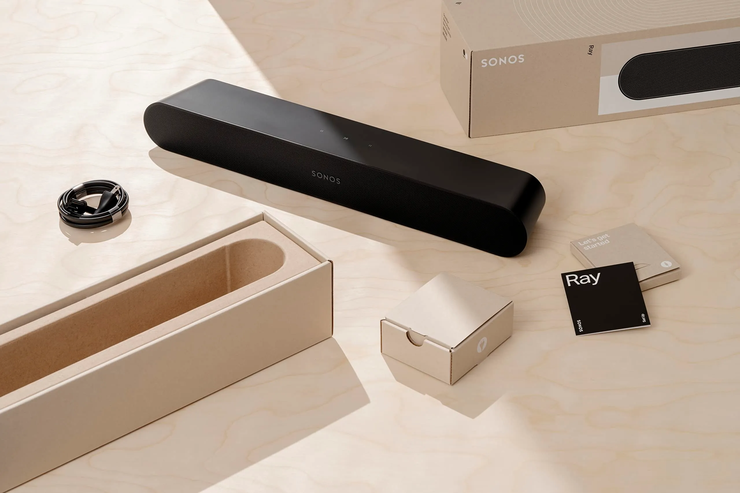Sonos Ray Soundbar per TV e musica, Nero - immagine 8