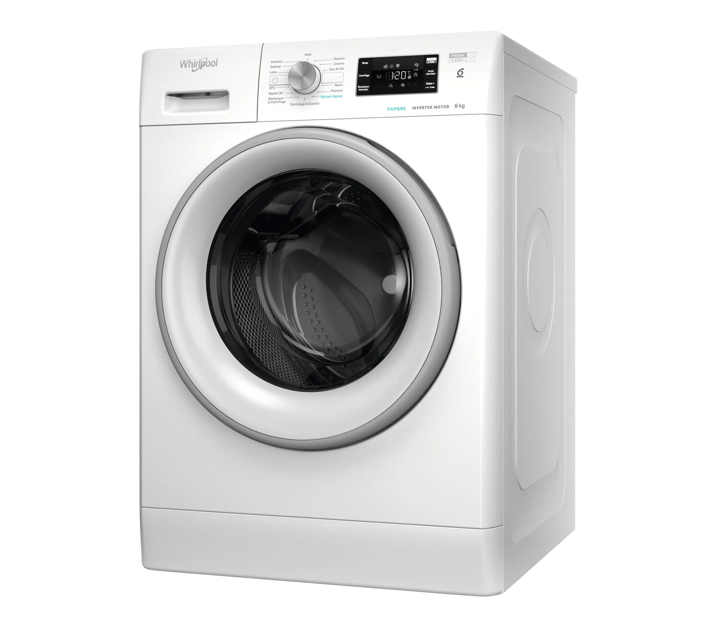 Whirlpool FFB 846 SV IT Lavatrice 8 kg - immagine 2