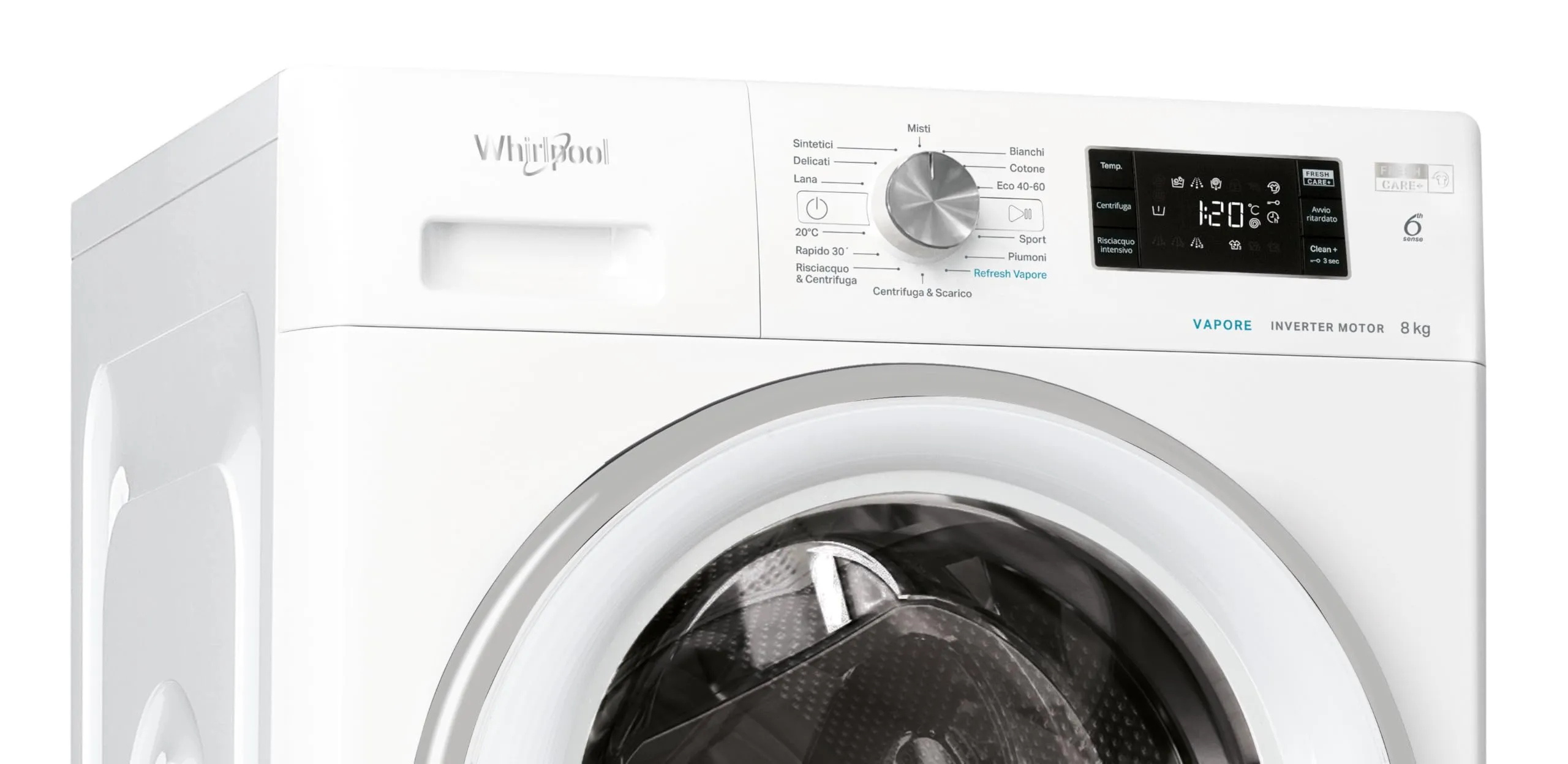 Whirlpool FFB 846 SV IT Lavatrice 8 kg - immagine 3
