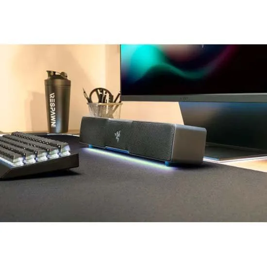 Razer Leviathan V2 X Soundbar per PC Gaming, Nero - immagine 2
