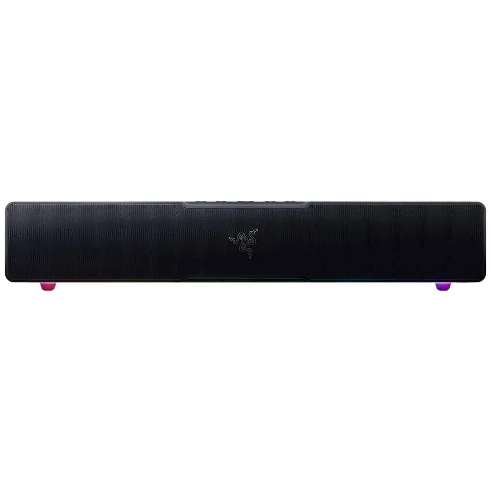 Razer Leviathan V2 X Soundbar per PC Gaming, Nero - immagine 4