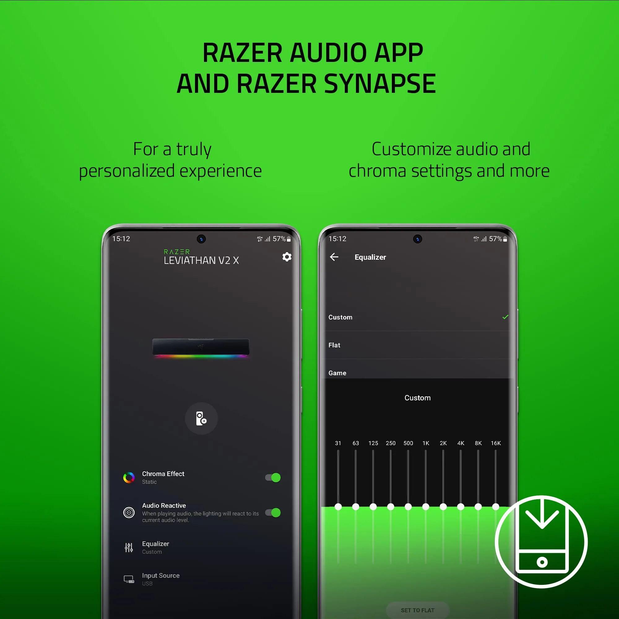 Razer Leviathan V2 X Soundbar per PC Gaming, Nero - immagine 9