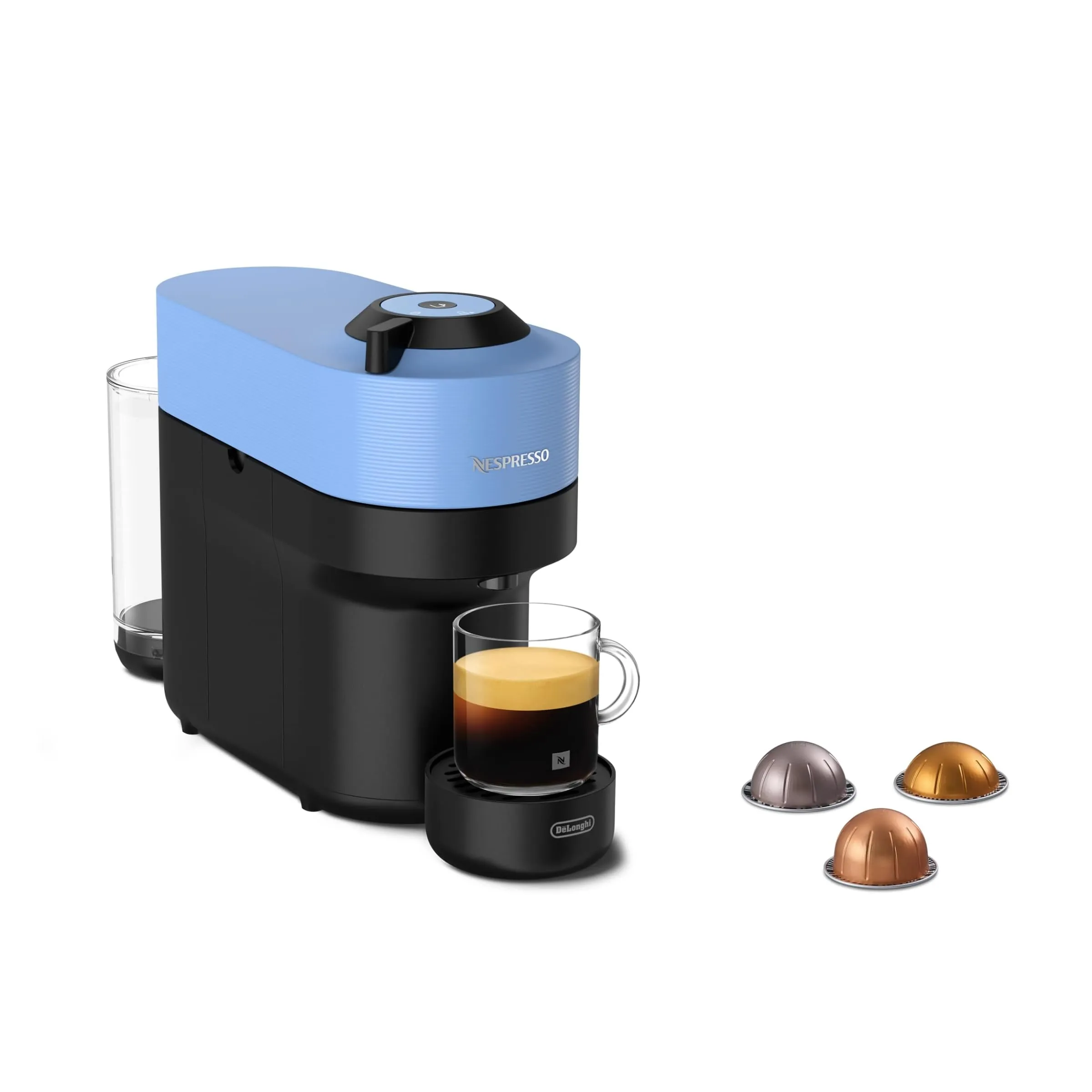 De'Longhi Nespresso Vertuo Pop ENV90.A Macchina del Caffè, Pacific Blue - immagine 1