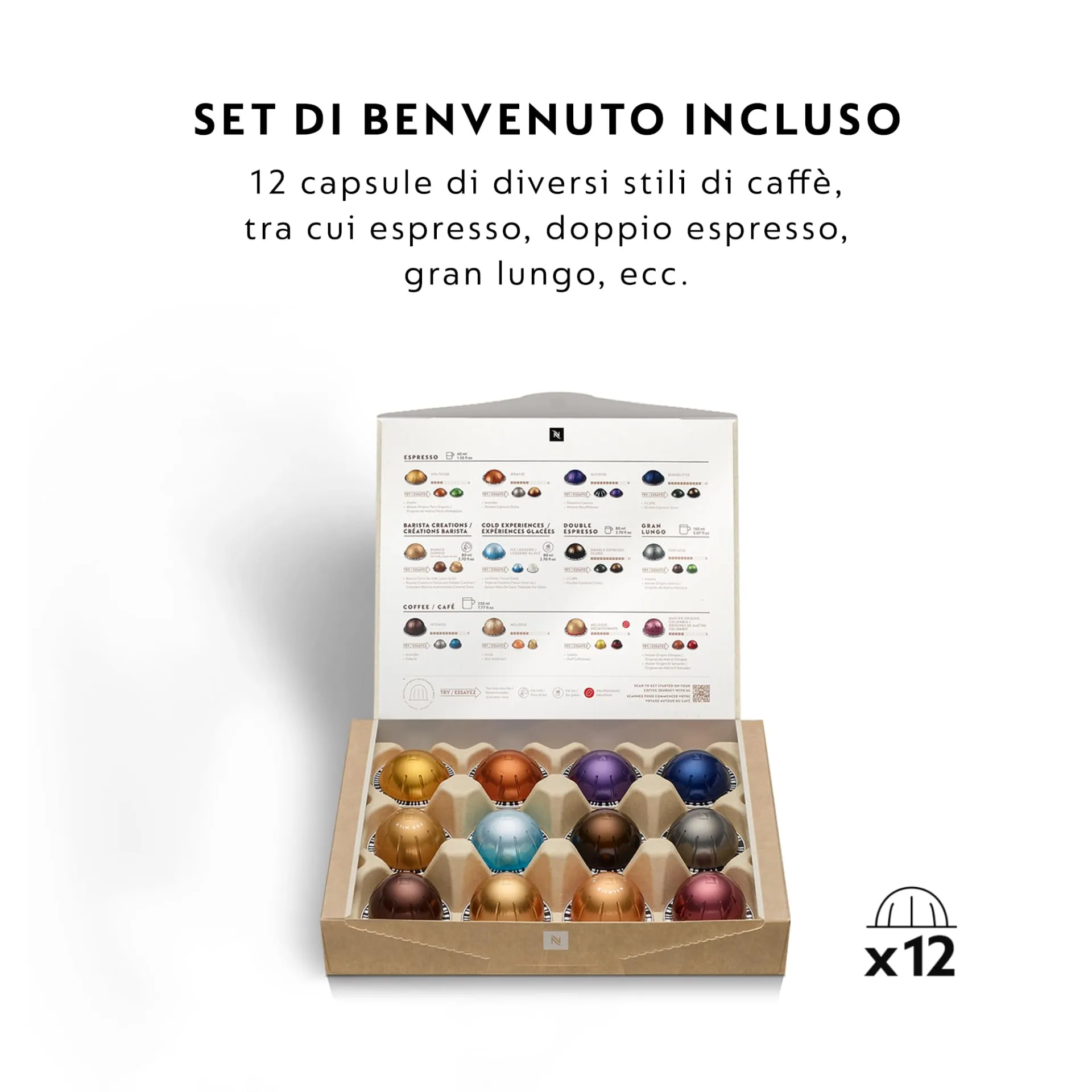 De'Longhi Nespresso Vertuo Pop ENV90.A Macchina del Caffè, Pacific Blue - immagine 9