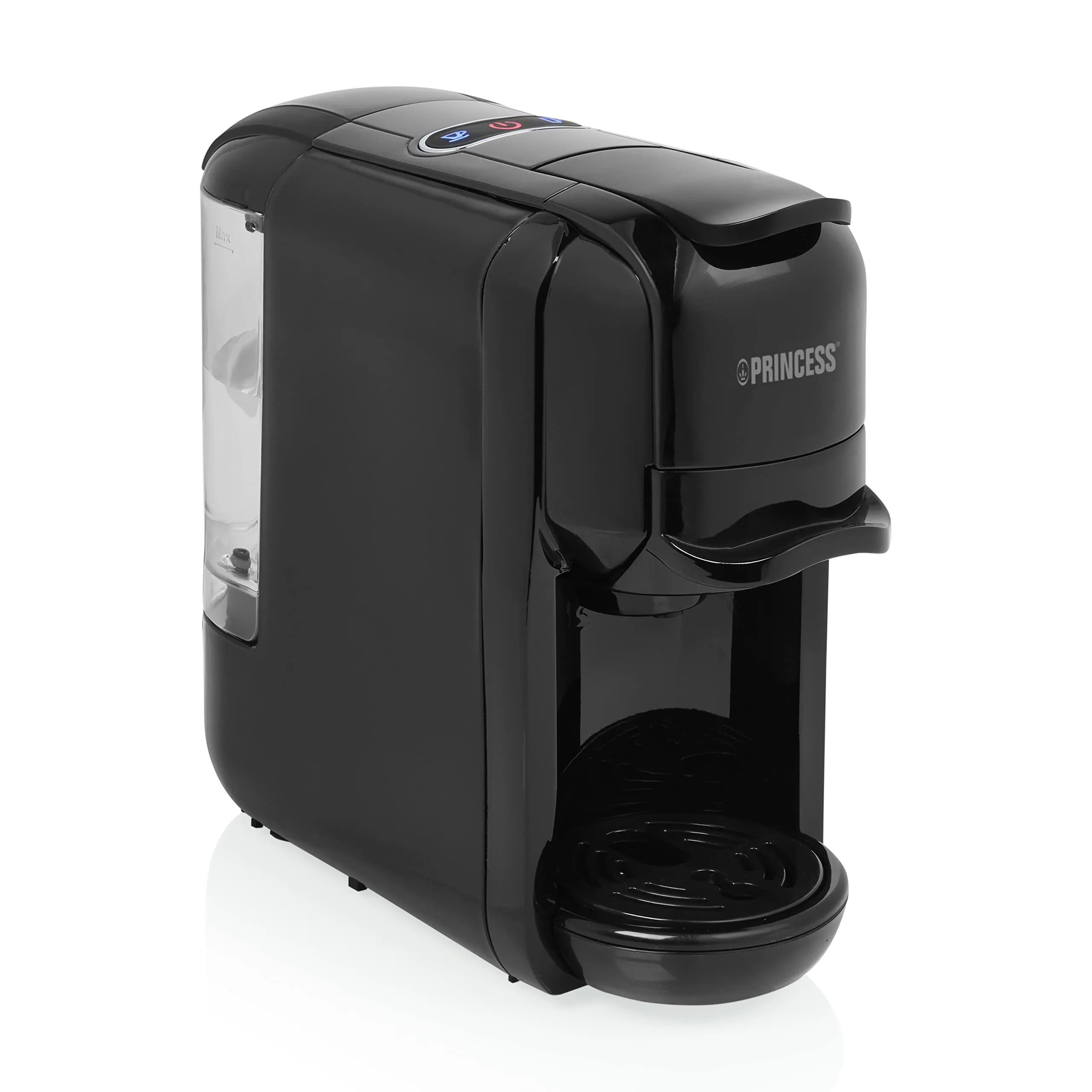 Princess Macchina da Caffè Multi Capsula 3 in 1, 19 Bar, 0,6 L - Compatibile con Nespresso, Dolce Gusto e Cialde ESE - 249452 - immagine 2