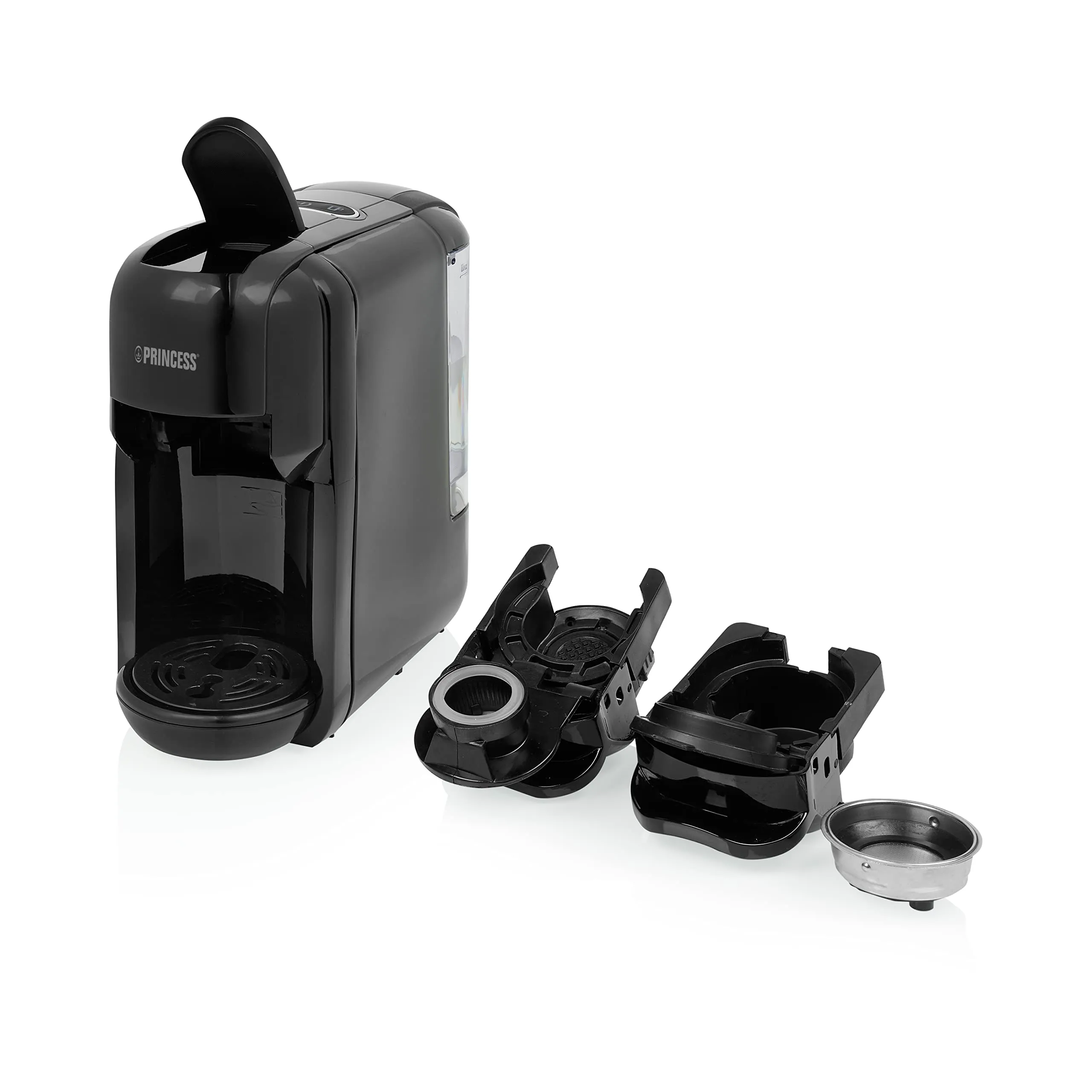 Princess Macchina da Caffè Multi Capsula 3 in 1, 19 Bar, 0,6 L - Compatibile con Nespresso, Dolce Gusto e Cialde ESE - 249452 - immagine 3