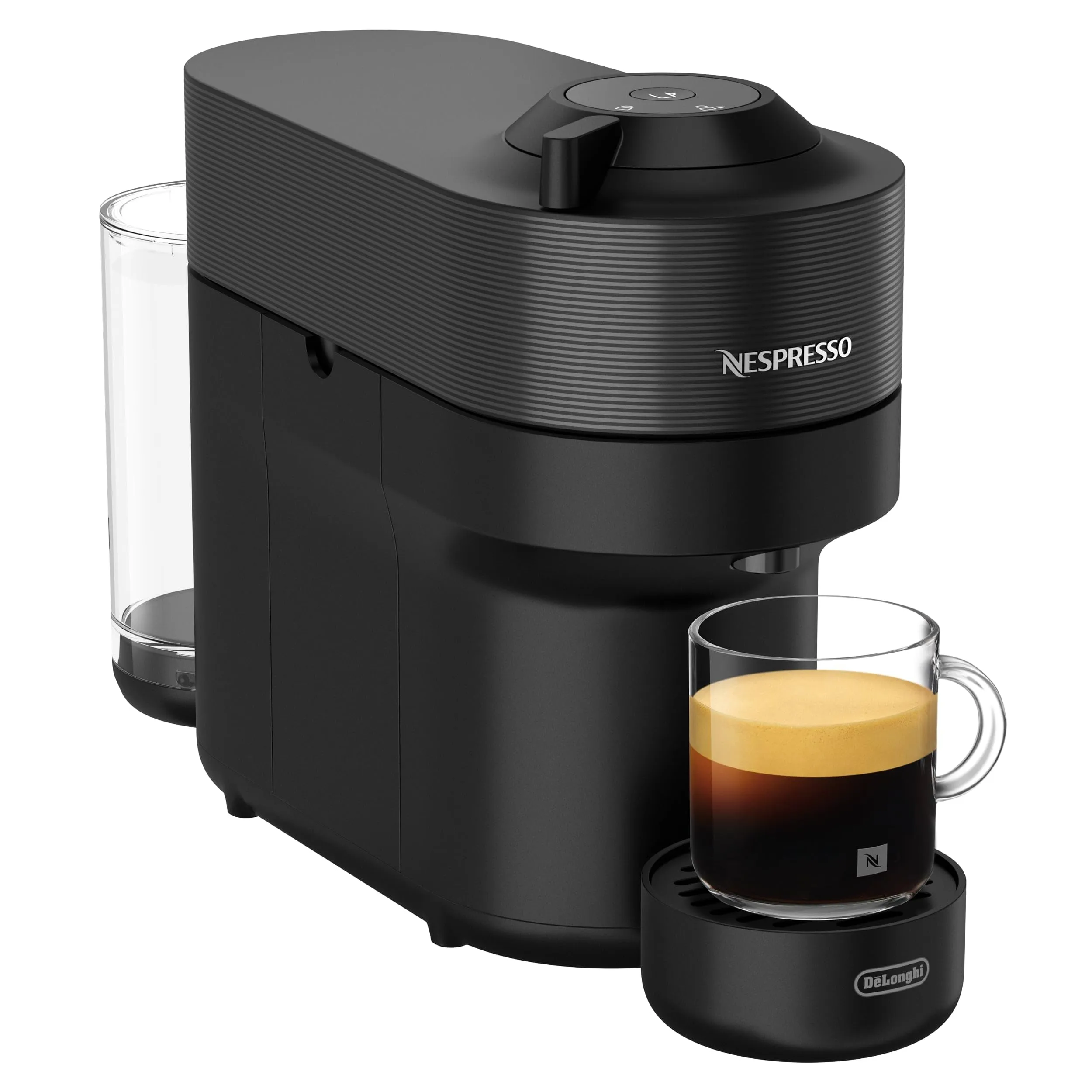 Nespresso De'Longhi Vertuo Pop e Aeroccino 3 ENV90.BAE, Nero - immagine 12