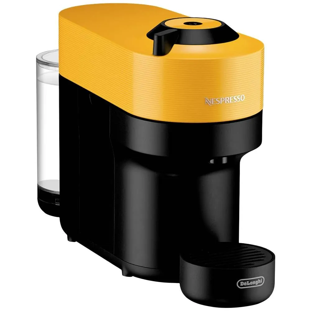 De'Longhi Nespresso Vertuo Pop ENV90.Y, Macchina Caffè a Capsule, Mango Yellow - immagine 1