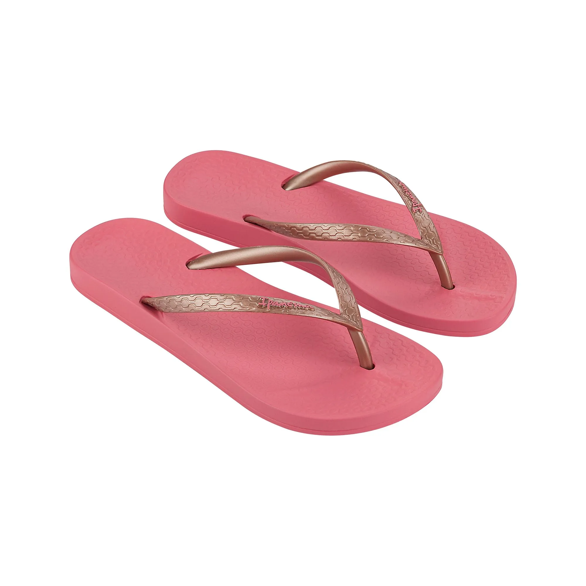 Ipanema Anatomica Tan Fem Flip Flops - Rosa Metallizzato Rosa - immagine 1