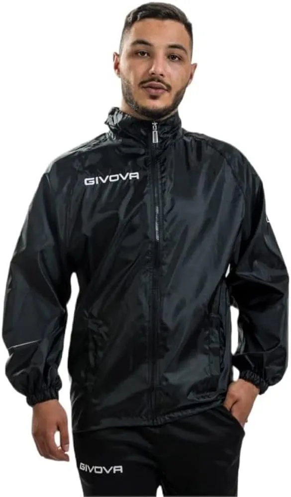 Givova Rain Basico Nero - immagine 1