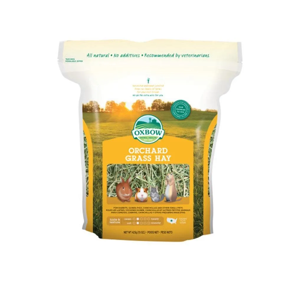 Oxbow Orchard Grass Hay, 425 g - immagine 4