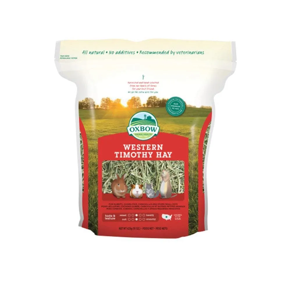 Oxbow Western Fleo e Fieno, 425 g - immagine 3