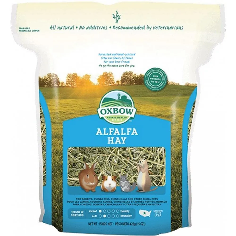 Oxbow Fieno Alfalfa, 425 g - immagine 1