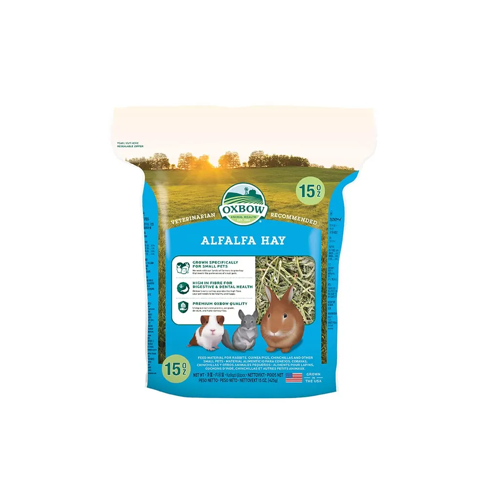 Oxbow Fieno Alfalfa, 425 g - immagine 3
